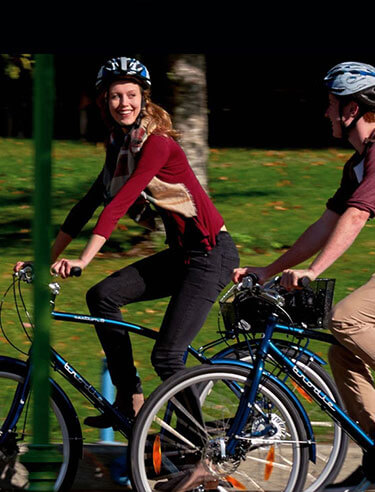 Biking in Victoria, BC