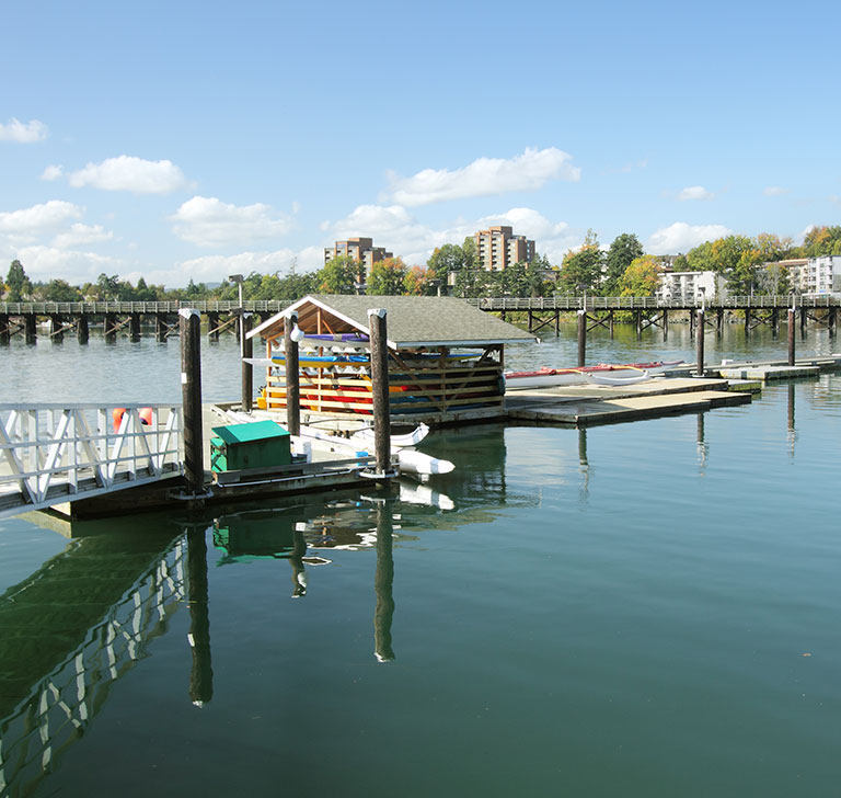 Upper Harbour District Victoria, BC