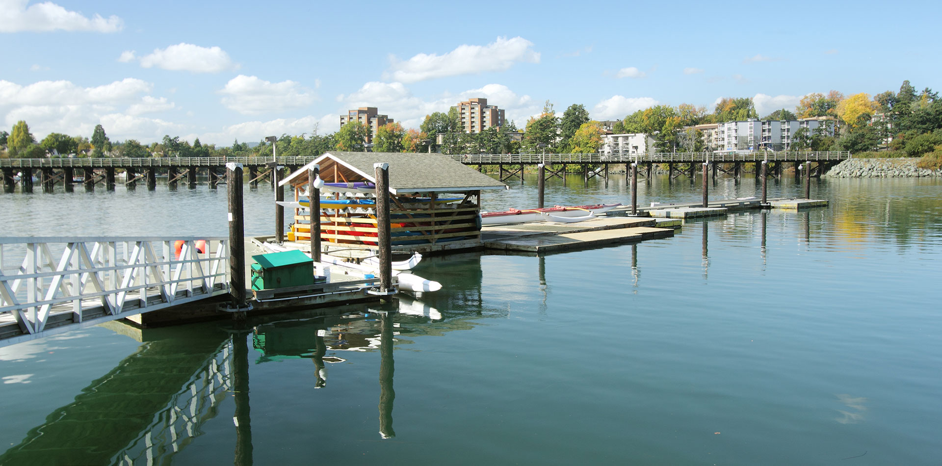 Upper Harbour District Victoria, BC